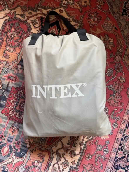 Photo of free Intex raised airbed single size (Lower Baildon BD17) #2