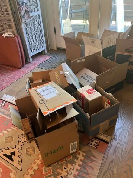 Photo of free Boxes of various sizes (Petworth/16th St Heights) #2
