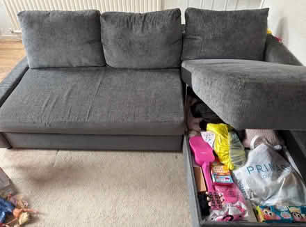 Photo of free Sofa bed (Leigh WN7) #2