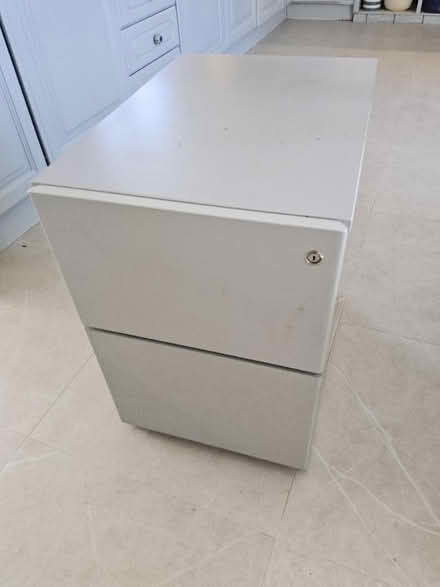 Photo of free Small 2 drawer filing cabinet (Wicklow town) #1