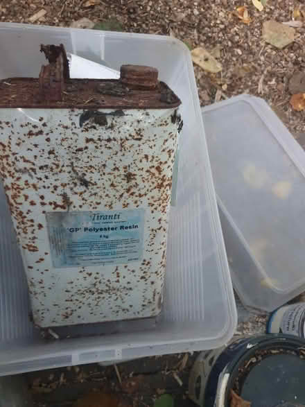 Photo of free Slate resin making kit (Kimpton SG4) #1