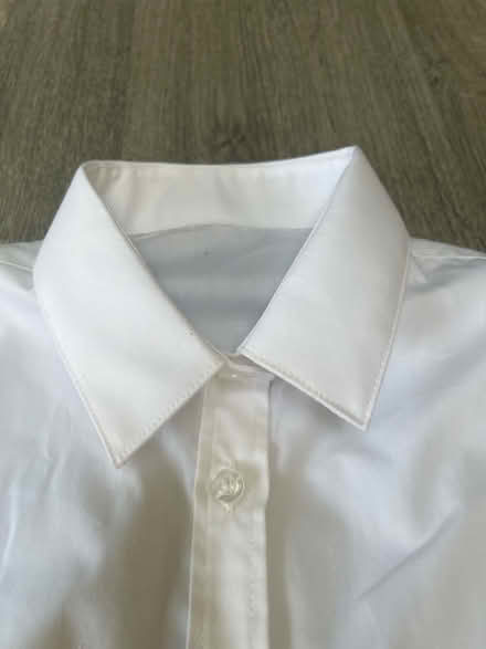 Photo of free 3 White School Shirts. Size 13-14 years. Never worn. (Southsea PO4) #2