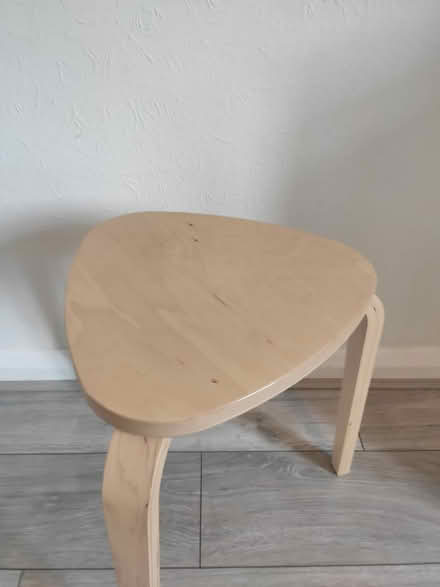 Photo of free Wooden stool (E10 6RH) #1