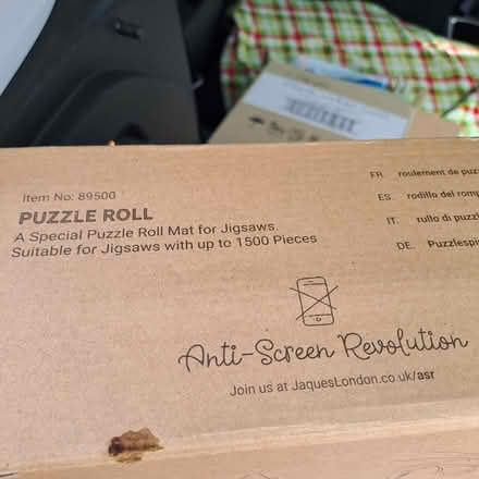 Photo of free New unused puzzle roll (Old Town TN40) #2