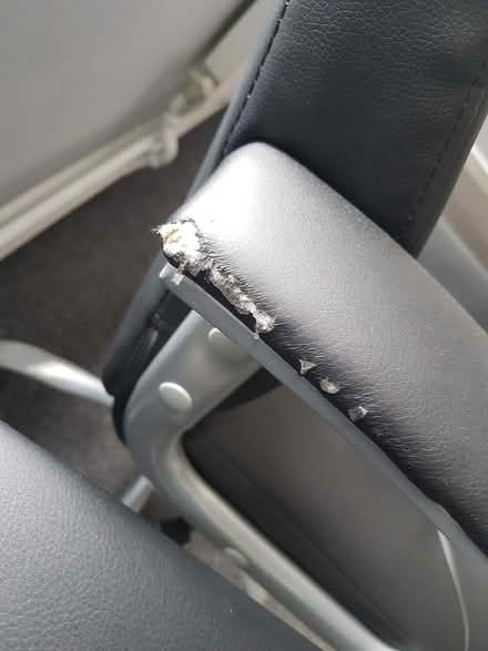 Photo of free 3x Office Chairs (Telford TF3) #3