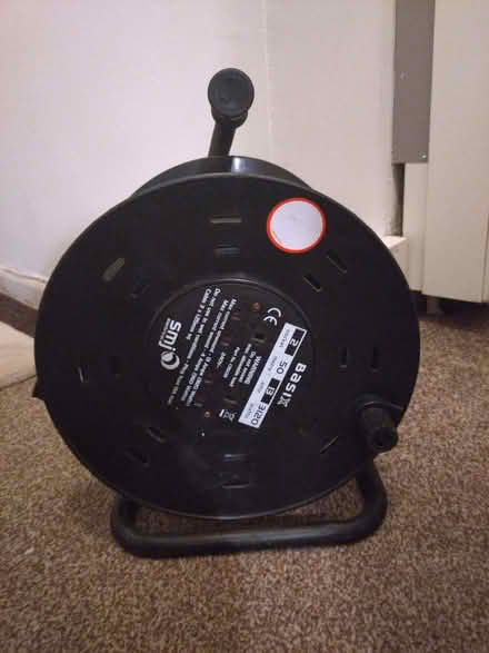 Photo of free 50m cable reel (Southam CV47) #1