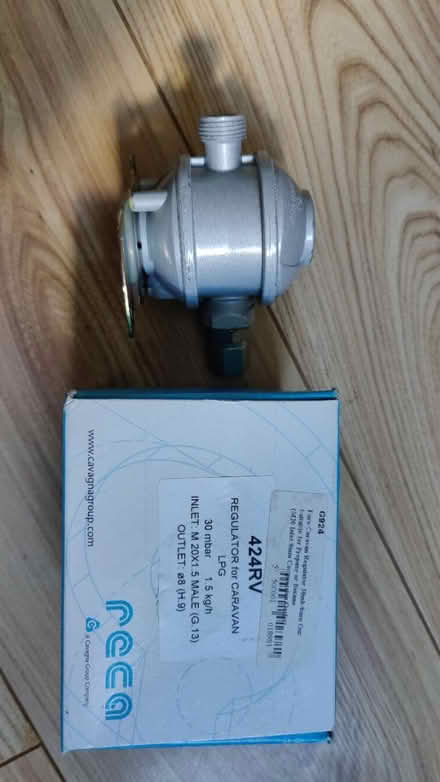 Photo of free Gas regulator for a campervan (Wendover HP22) #1