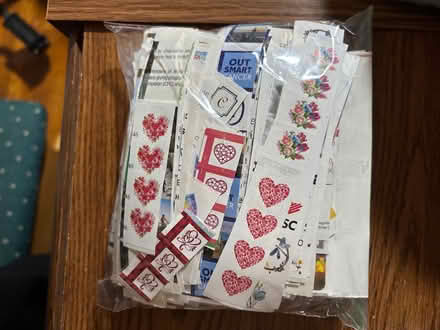 Photo of free StckrsGftLablsNotepdsCardFrntsStmps (Webster Groves) #1