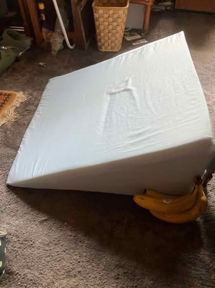 Photo of free Bed wedge- supportive foam. Removable cover. (Penrith CA11) #1