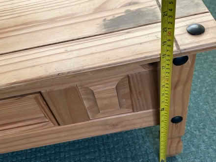 Photo of free Pine coffee table (ME8 Twydall) #4