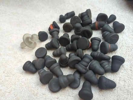 Photo of free Vulcanite stoppers (Craiglockhart EH14) #1