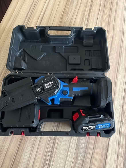 Photo of free Cordless chain saw (Felpham , Bognor Regis) #1