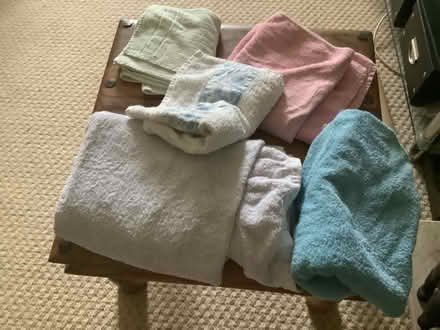 Photo of free Old towels (Bromley BR2) #2