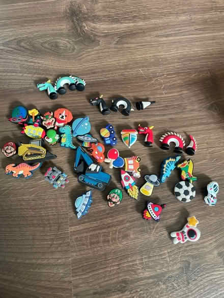 Photo of free Boys Croc Charms (Welwyn Garden City AL7) #1