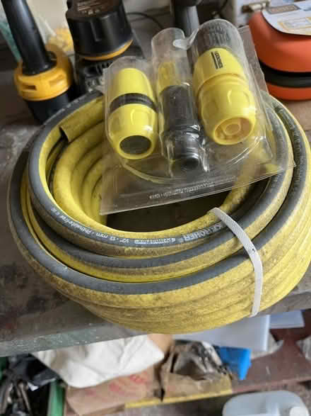 Photo of free Karcher hose and fittings (Denvilles PO9) #1