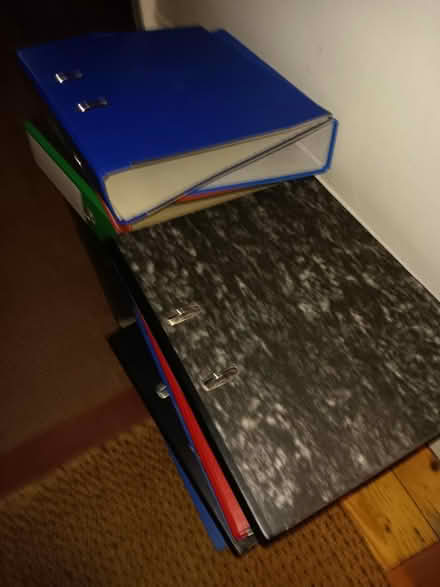 Photo of free Lever Arch files (Rathmines/Ranelagh) #3