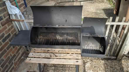Photo of free Barrel BBQ with Side Smoker (Oxhey, WD19) #2