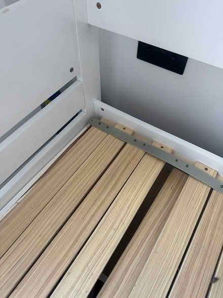 Photo of free Single to double bed with storage (Leyton Midland E10) #4