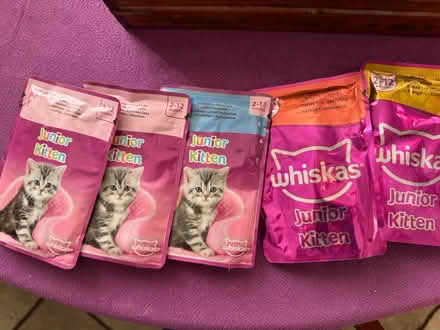 Photo of free Whiskas kitten food (WD18 high view) #1