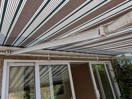 Photo of free Wall mounted awning for a patio (Strawberry Hill TW1) #3