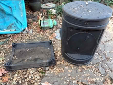 Photo of free Compost bin container (Park Blvd) #2