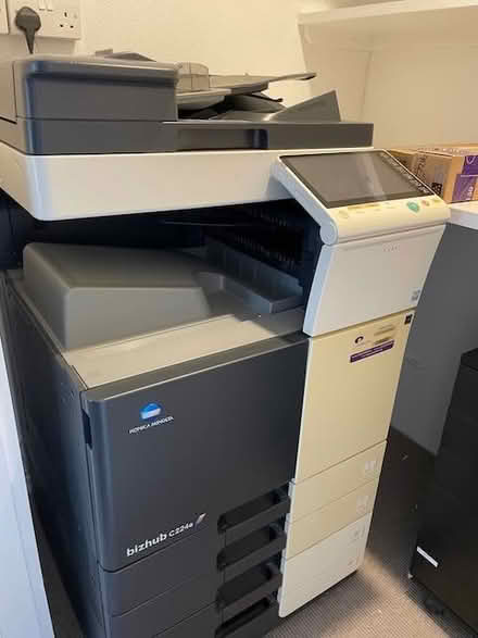 Photo of free Photocopier Konica Minolta C224e (Cheriton, Hants SO24 0QA) #1