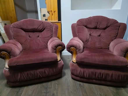 Photo of free Two Quality Armchairs (Dublin 6W) #1