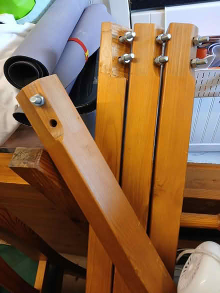 Photo of free Dinning table and 4 chairs (Morecambe LA4) #3