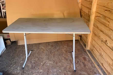 Photo of free Folding table (Dunfermline KY11 3El) #1