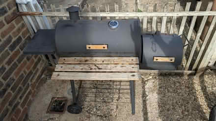 Photo of free Barrel BBQ with Side Smoker (Oxhey, WD19) #1