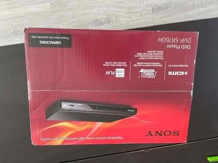Photo of free dvd player (Wendover HP22) #1