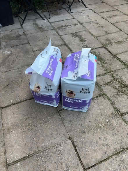 Photo of free 1.5 packets of puppy training pads (Chiswick W4) #1