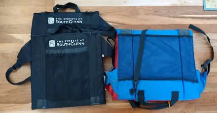 Photo of free 3 folding/stadium camping chairs ((south) Central Park - Denver) #1