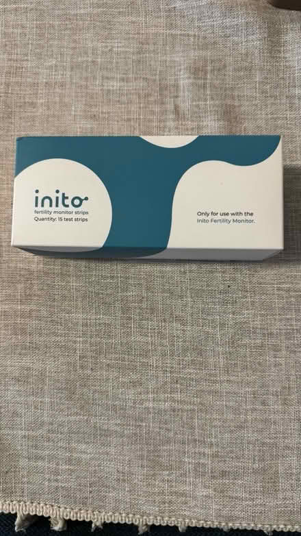 Photo of free Inito fertility test strips (Silver Spring, MD) #1