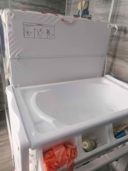 Photo of free Baby changing Unit - Bath & Storage (Knockhall DA9) #3