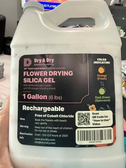 Photo of free Rechargeable Silica Gel (East Boca Raton) #1