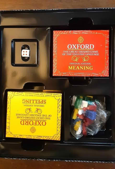 Photo of free English Language Board Game (Liphook GU30) #2