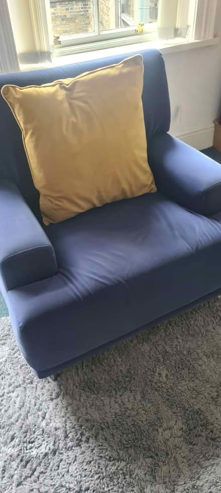 Photo of free Armchair x 2 (Exchequer st) #1