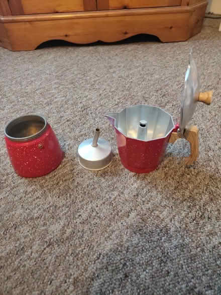 Photo of free Moka pot (Beeston NG9) #2