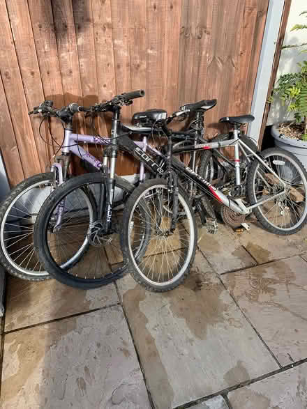 Photo of free 3 bikes (Litherland L21) #1