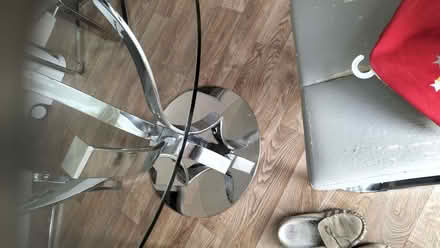 Photo of free Round Glass Dining Table (Carlisle CA2) #1