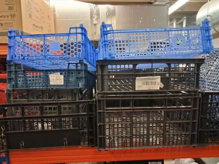 Photo of free Cardboard boxes, plastic crates, plastic buckets (Gobowen SY11) #3