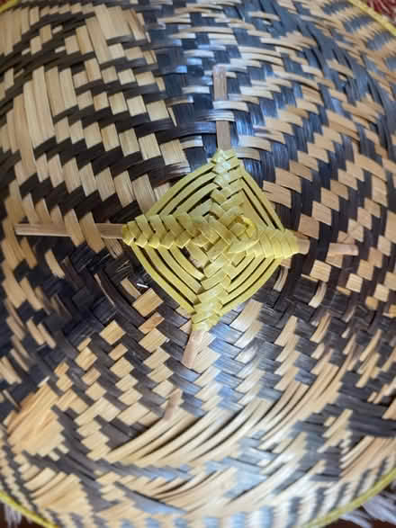 Photo of free 2 bamboo Hats (Near Greer park, Palo alto) #1
