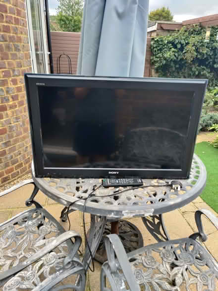 Photo of free Sony television (Pin Green SG1) #1