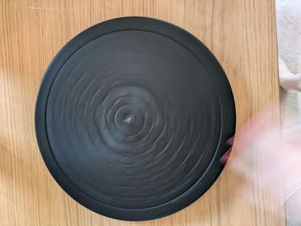 Photo of free Black Rotating Display Turntable (M8 0RH) #2