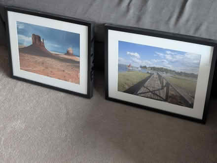 Photo of free 2 Ikea black frames 40x60cm (SE10) #3
