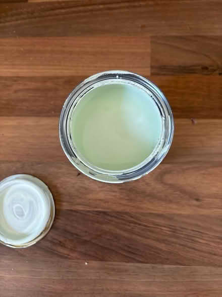 Photo of free Pale green paint sample pot (Ashford, Surrey TW15) #2