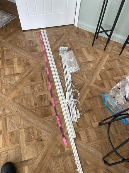 Photo of free Curtain rails (Ambleside LA22) #1
