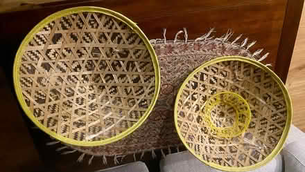 Photo of free 2 bamboo Hats (Near Greer park, Palo alto) #3