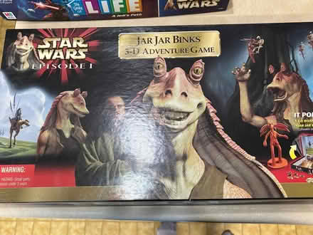 Photo of free Star Wars/Lord of the Rings Games (Webster Groves) #4